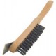 4 Row Wire Brush with Scraper